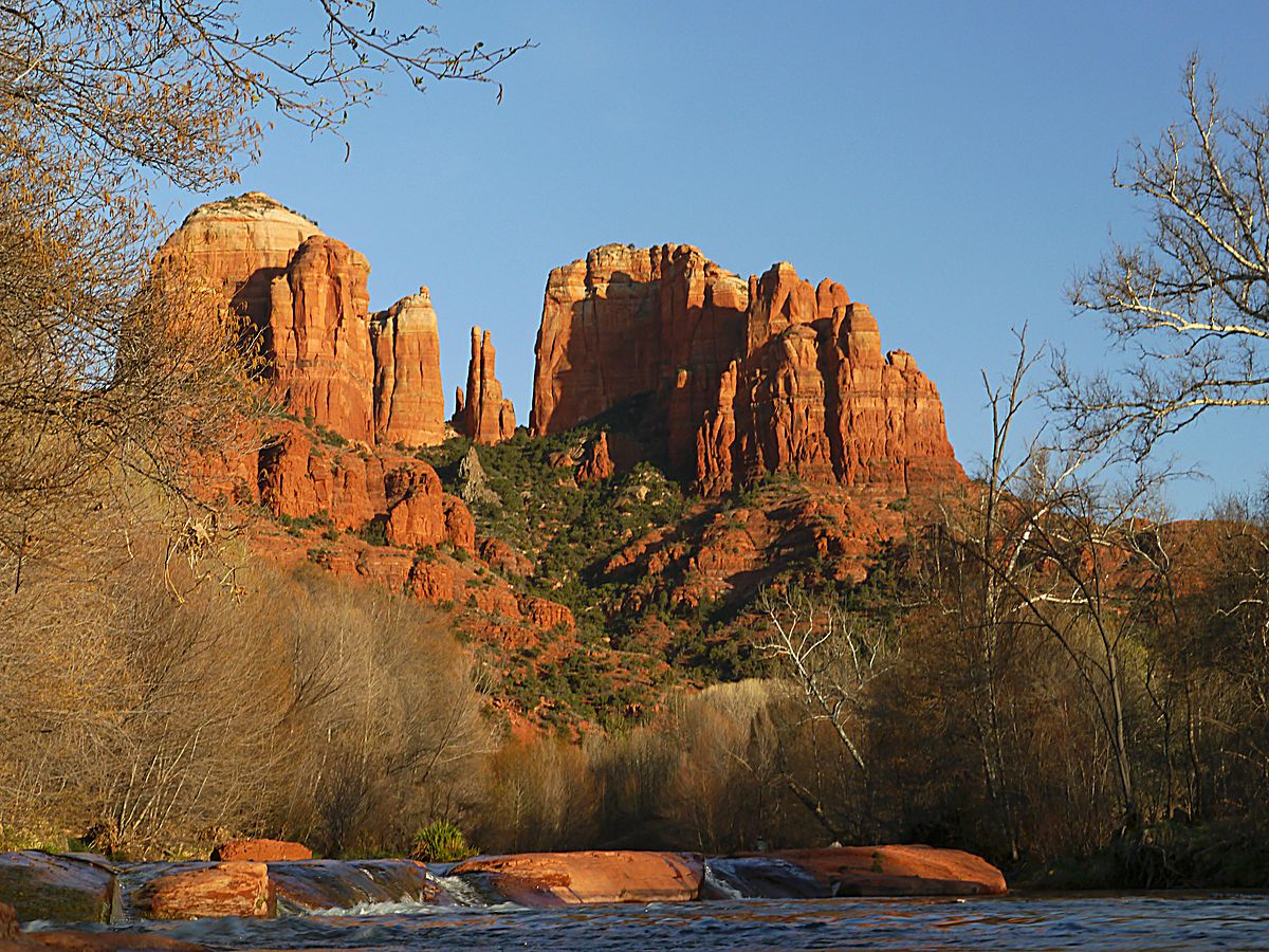 Sedona Arizona rocks.